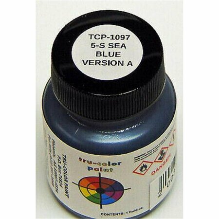 TRU-COLOR PAINT Paint, 5 Sea Blue Version A TCP1097